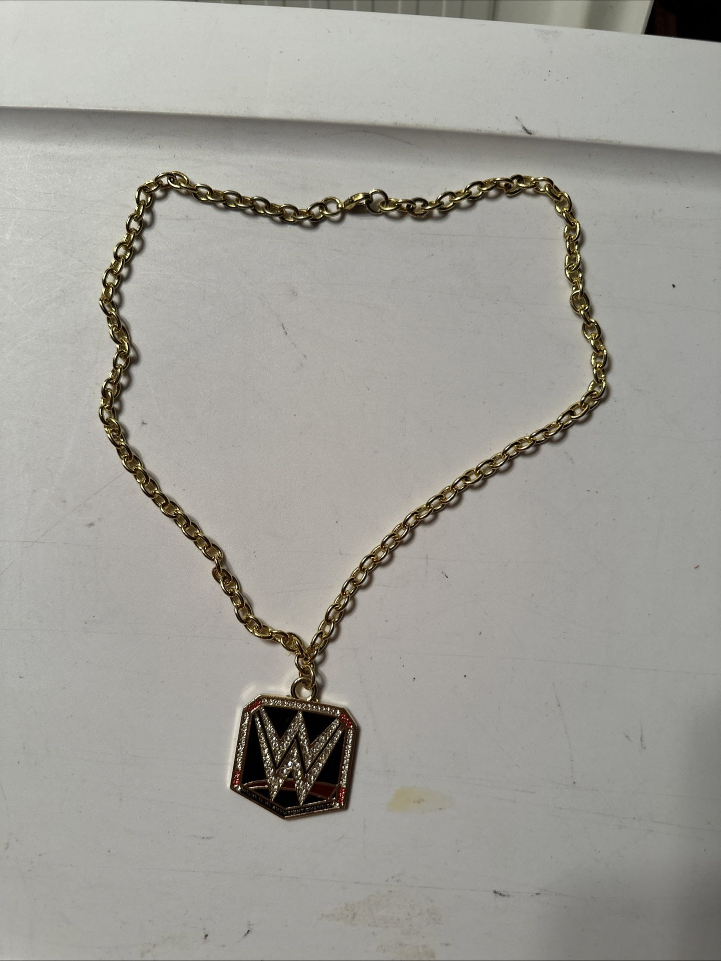 WWE Wrestling Champion Necklace