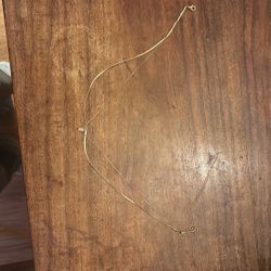 Gold Necklace 