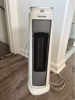 Pelonis Tower Space Heater – Compact & Powerful