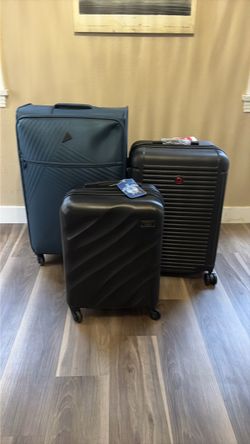 Luggage Suitcase set small, medium, large +backpack