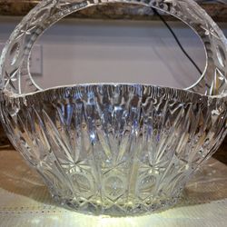 Hobster motiff glass Basket 