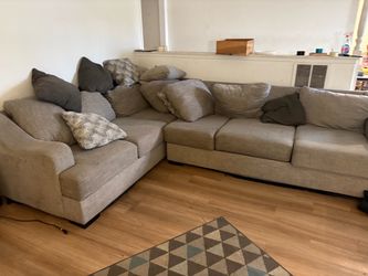 Used couch