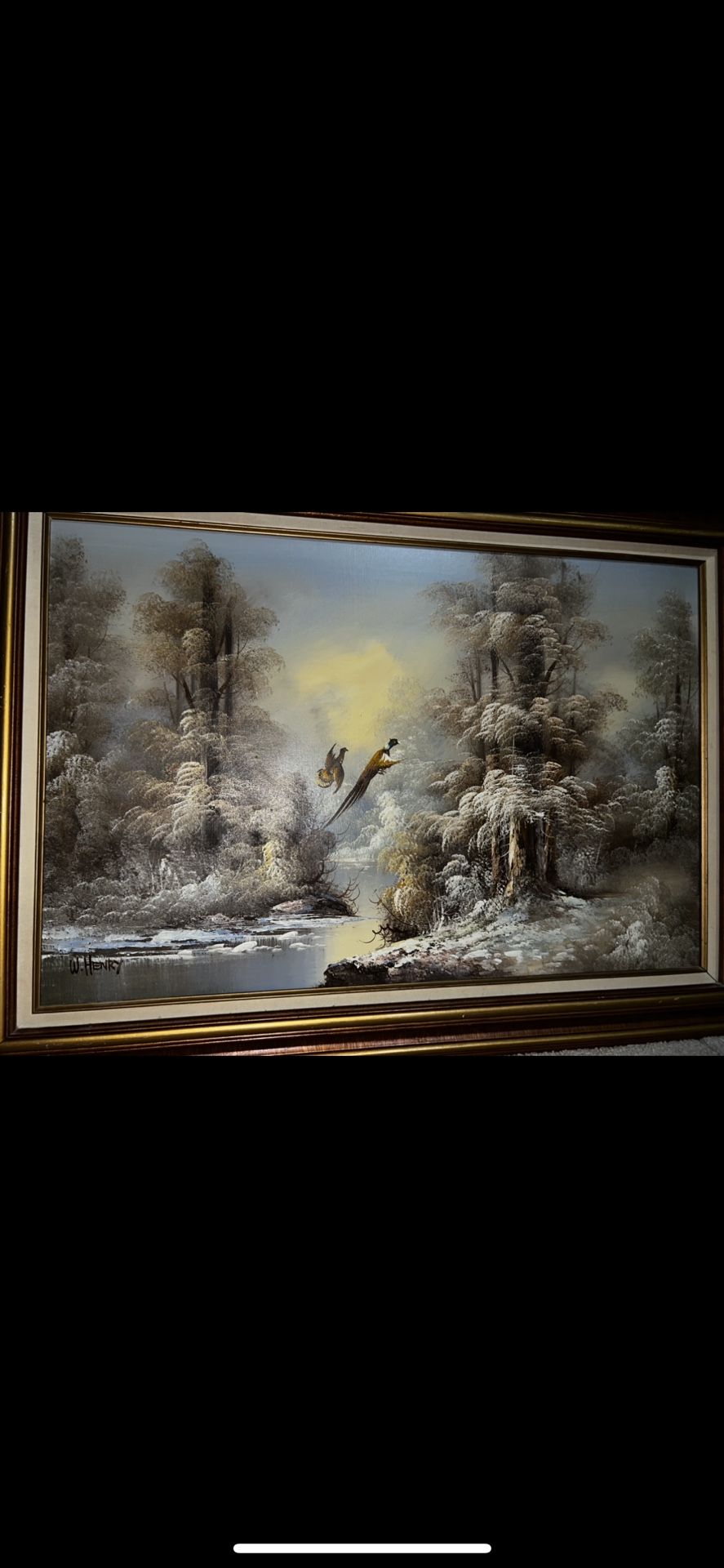 Vintage Oil Painting