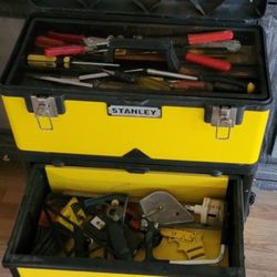 Stanley's Tool Box W/ Tools 