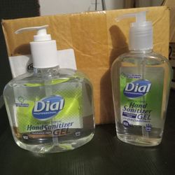 16 Oz And 7.5 Oz Dial Hand Sanitizer WITH NSF 