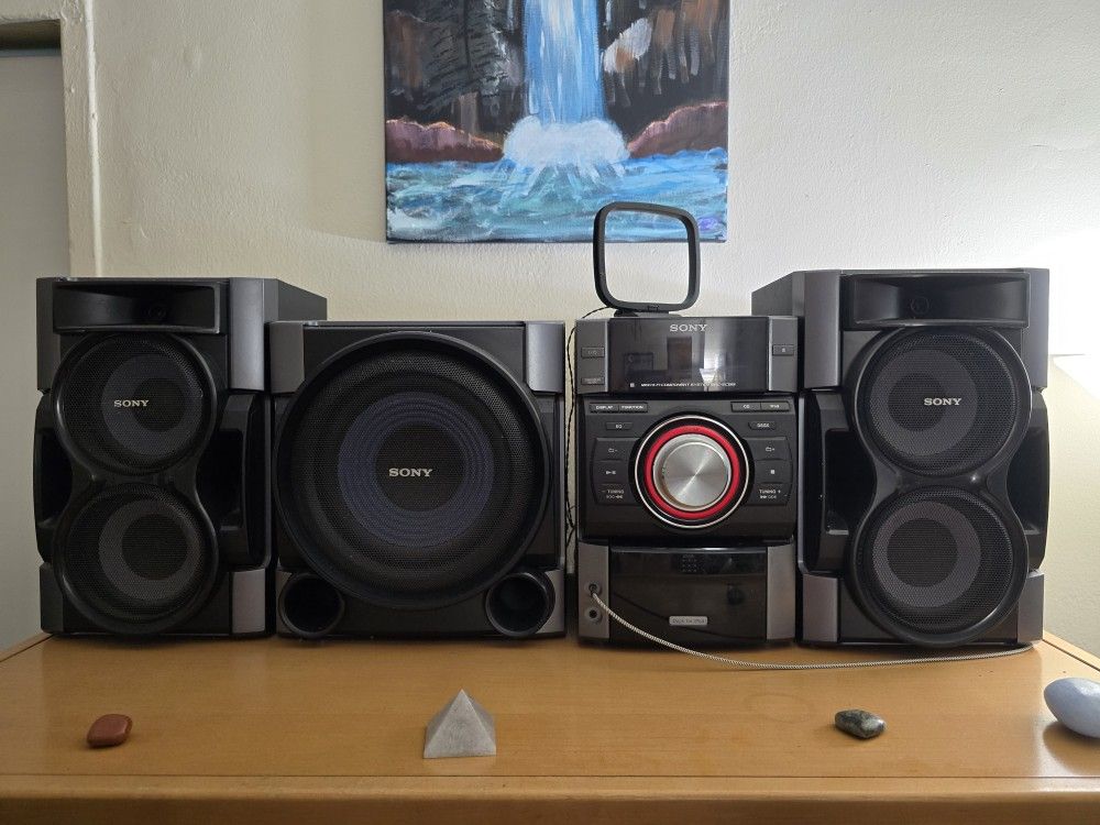 Sony Mhc-ec99i Mini Hi-Fi System with Remote