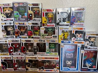 Funko pops