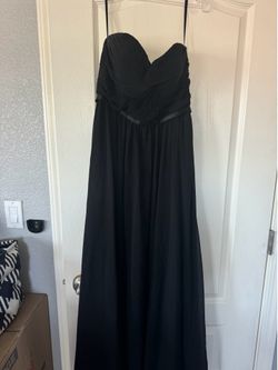 Black formal dress size 6