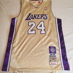 Kobe Bryant HOF Jersey 