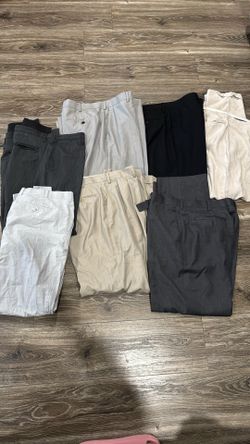 Men’s Dress Pants Size 38x32 Different Brands - Ralph Lauren, Calvin Klein & Perry Ellis