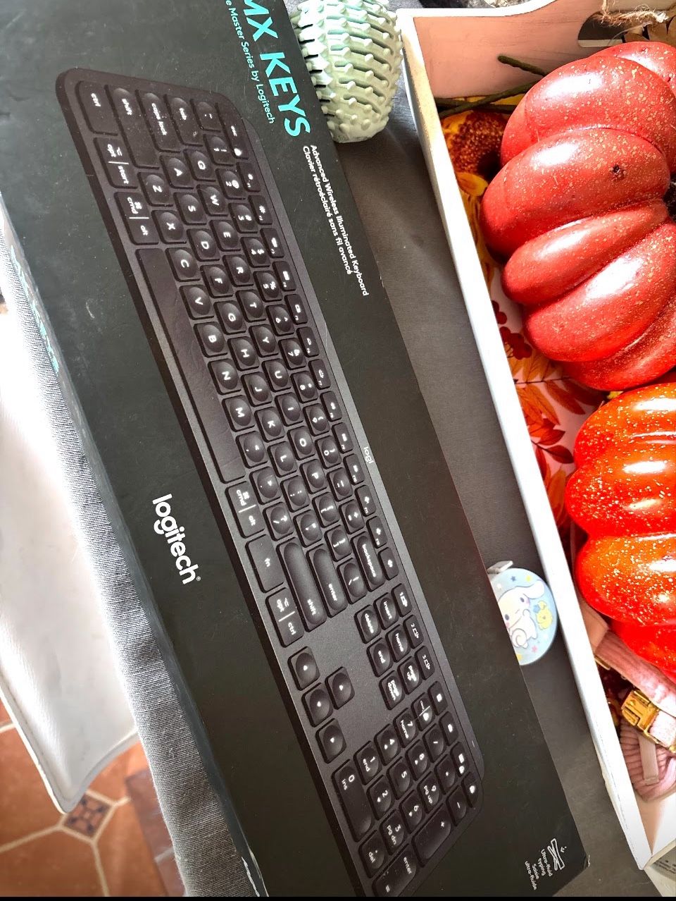 logitech mX keys s