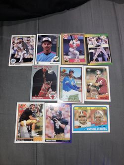 10 Different Sports Cards