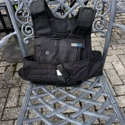 Weighted Running Workout Vest - 15 Pounds