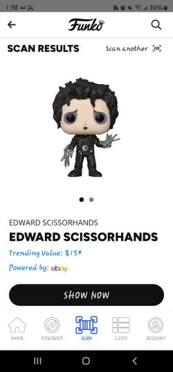 Edward Scissor Hands