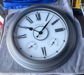 Large Patio Clock