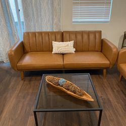 Great Deal Complete set with Couch and Coffee Table 