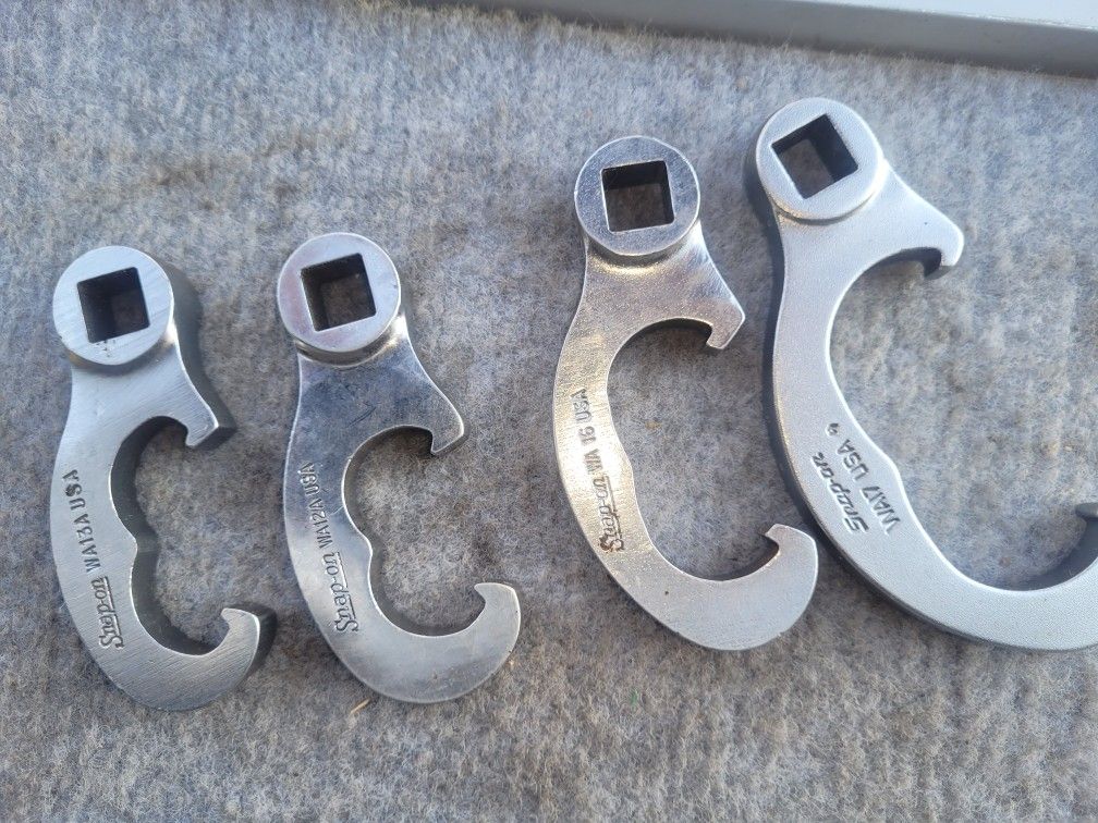 Snap-on Tie Rod Adjustment Tools.