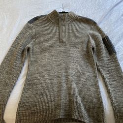Calvin Klein Zip Sweater XLarge
