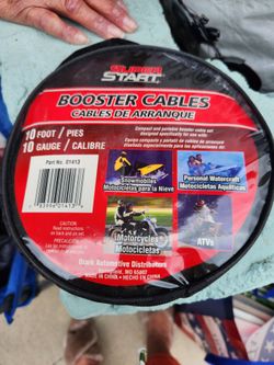 Booster Cables