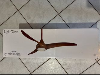 Ceiling Fan by MinkaAire 52 inches