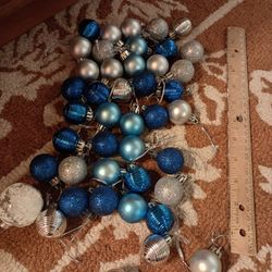 Mini Christmas Ornaments 