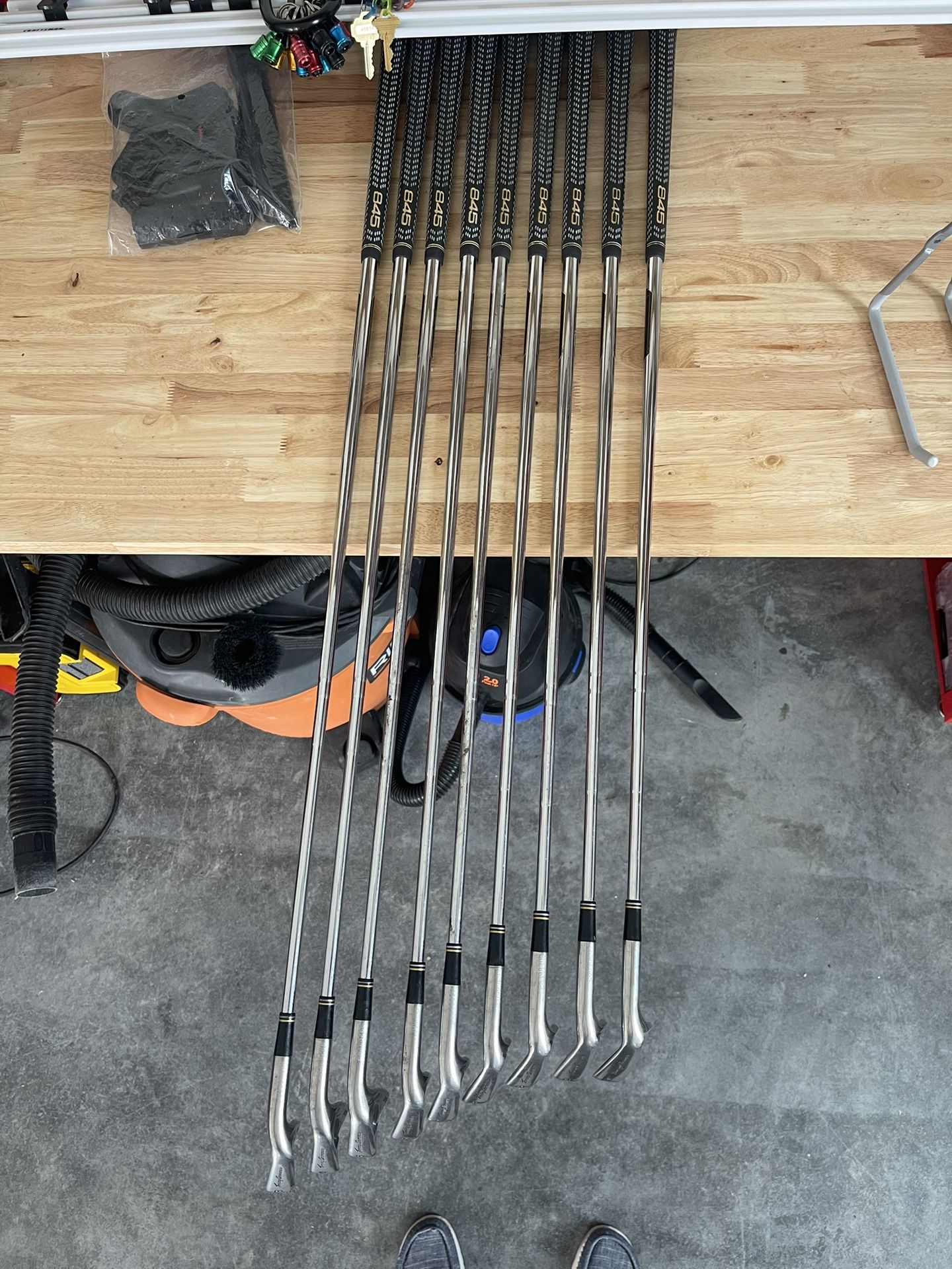 Gold Clubs