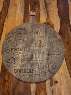 Mud Pie Charcuterie Board