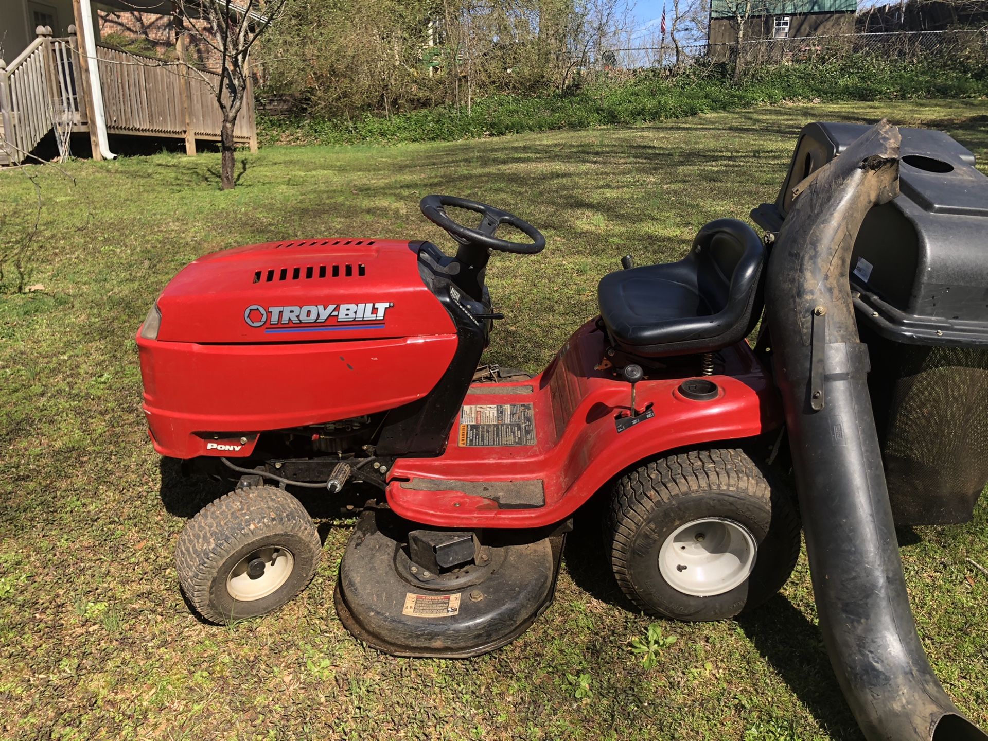 Troy-Built Riding Lawn Mower