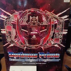 Ps1 Optimus Prime RARE 
