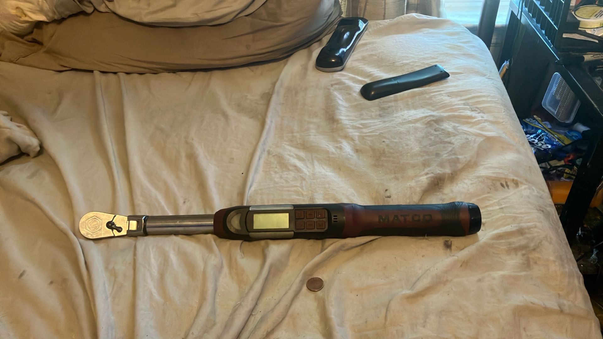 3/8 Swivel Matco Digital Torque Wrench