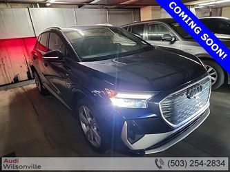 2023 Audi Q4 e-tron