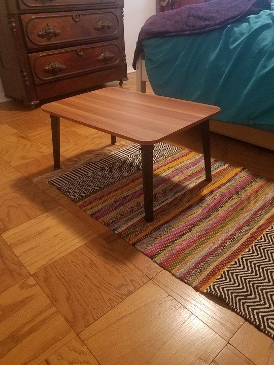Lap/couch desk, folds up for storage ($5)