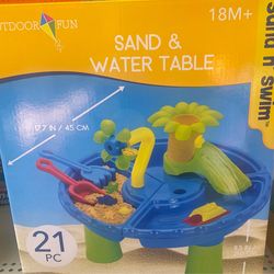 Sand table