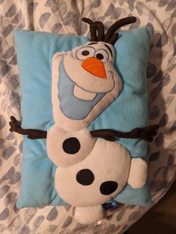 Olaf pillow Thumbnail