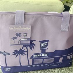Trader Joes insulated Bag