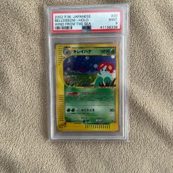 Pokemon Bellossom Wind From The Sea Unlimited Psa 9