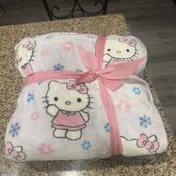 Hello Kitty blanket 