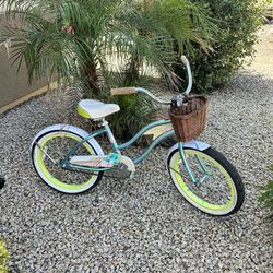 Kids 20 inch beach cruiser bike