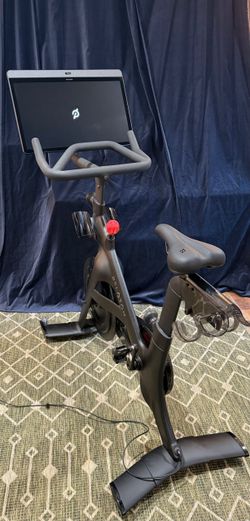 Like-New 2021 Peloton Bike Plus, ~20 Rides, Mineral VA