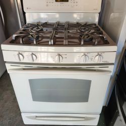GE Gas Stove Good Conditions Everything Works Well 