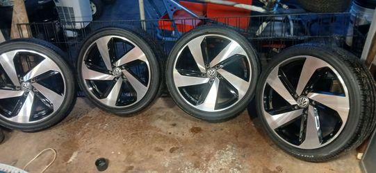 VW GTI  Wheels with Tires Set of 4-$650