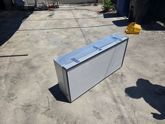 Flow Hood hepa filter