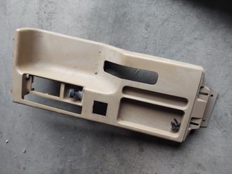1(contact info removed) Ford Mustang Center Console $60 Obo
