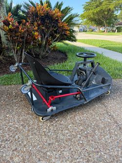 Razor Crazy Cart XL – New Batteries & Tire