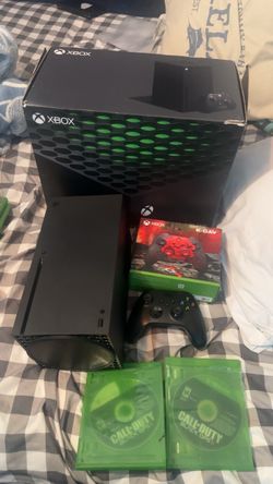 Xbox Series X 1TB Bundle