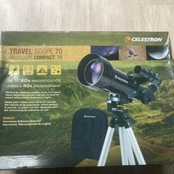 Celestron Travel Scope 70