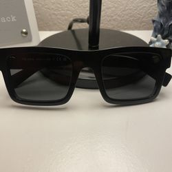 Black Prada Sunglasses