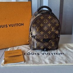 Louis Vuitton Palm Springs Backpack 