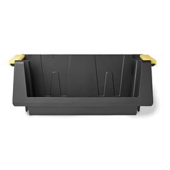 Member's Mark Heavy Duty Large Stackable Storage Bin, 37.1" L x 16.0" D x 13.8" H Brand New