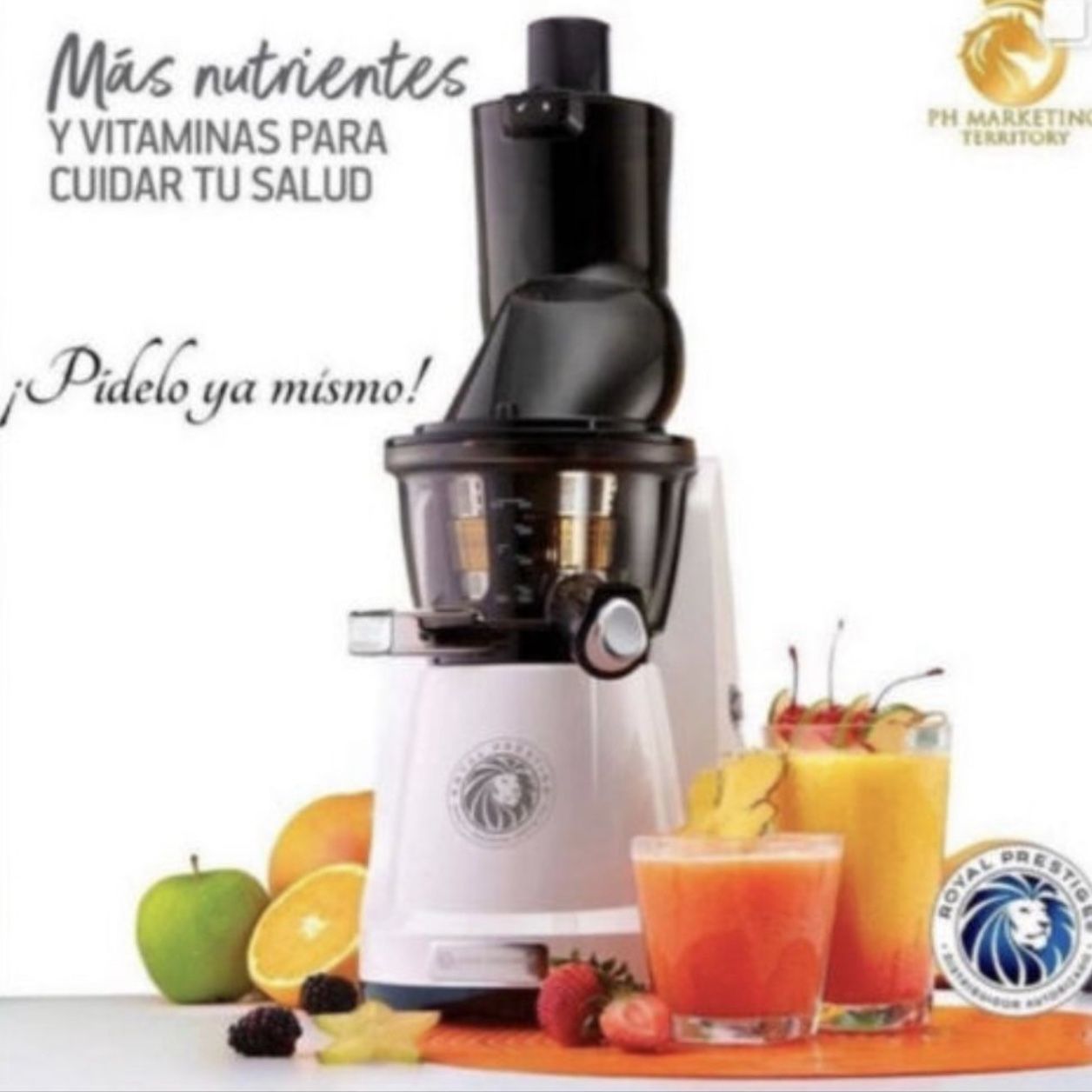 Juice Extractor Extractor De Jugos Royal Prestige Extractor De